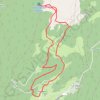 Trace GPS Cret_Coquet_OK, itinéraire, parcours