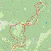 Trace GPS Le Champ du Feu, itinéraire, parcours