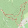 Trace GPS En forêt de Niederbronn de Oberbronn au château de Wasenbourg, itinéraire, parcours