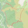 Trace GPS Montselgues - Chamier - Féreyrolles, itinéraire, parcours