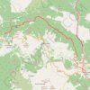 Trace GPS Via-del-Nord-Tappa-1-da-La-Verna-a-Pieve-Santo-Stefano, itinéraire, parcours