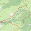 Trace GPS La voie romaine - Saint-Chély-d'Aubrac, itinéraire, parcours