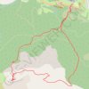 Trace GPS Les Cadières de brandis, itinéraire, parcours