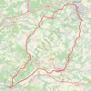 Trace GPS Dax - Sainte-Marie-de-Gosse, itinéraire, parcours