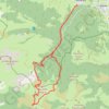 Trace GPS Turon de la Goaïta, tour du Lauriolle depuis Bilhères, itinéraire, parcours