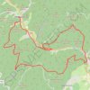 Trace GPS Sur les hauteurs de Niederbronn-les-Bains, itinéraire, parcours