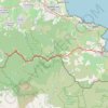 Trace GPS Banyuls - col de l'Ouillat, itinéraire, parcours