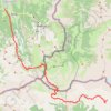Trace GPS Via-Alpina R58-R59 - Sucka - Schesaplanahutte, itinéraire, parcours