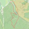 Trace GPS Troldeskoven i Rold Skov, itinéraire, parcours