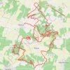 Trace GPS Mareuil - 12791 - UtagawaVTT.com, itinéraire, parcours