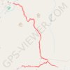 Trace GPS Morne Gardier 03-01-2016, itinéraire, parcours