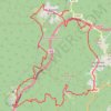 Trace GPS Esterel - Entre lacs et barrage, itinéraire, parcours