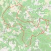 Trace GPS Burie2-20151204, itinéraire, parcours