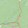 Trace GPS Les Salines depuis Fontfrède, itinéraire, parcours