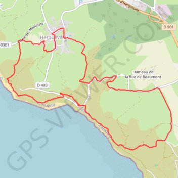 Trace GPS Trail barjo 10km, itinéraire, parcours
