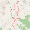Trace GPS 2015-07-19 Mt Fallere, itinéraire, parcours