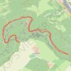 Trace GPS Source Weilerbach, itinéraire, parcours