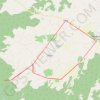 Trace GPS C1. Boucle pour les sources d’Oulmès et de Sidi Ali, itinéraire, parcours