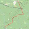 Trace GPS Coustouges-Sadernes, itinéraire, parcours
