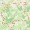 Trace GPS VTT 50kms, itinéraire, parcours