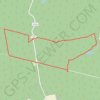 Trace GPS Forêt de Hez-Froidmont, itinéraire, parcours
