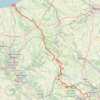 Trace GPS Auvers-sur-Oise - Dieppe, itinéraire, parcours