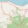 Trace GPS Anaga - Taganana, itinéraire, parcours