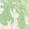 Trace GPS Rando des mines - Valzergues, itinéraire, parcours