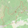 Trace GPS Dans la fôret du Barry, itinéraire, parcours