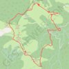 Trace GPS Mont Chalancha, itinéraire, parcours