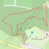 Trace GPS 0, itinéraire, parcours