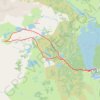 Trace GPS F-66-Lac des Bouillouses-Etang de Sobirans, itinéraire, parcours