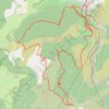 Trace GPS Breil - Piene Haute - Col de Brouis - Breil, itinéraire, parcours