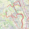 Trace GPS Berges de Garonne entre Gagnac et Blagnac, itinéraire, parcours