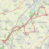 Trace GPS Canal de la Deule - Ancoisne, itinéraire, parcours