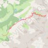 Trace GPS Mont Charvet, itinéraire, parcours