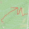 Trace GPS Hike on Mount Elphinstone, itinéraire, parcours