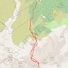 Trace GPS Pic de la Belle etoile, itinéraire, parcours