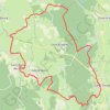 Trace GPS Rando des Légendes 2018 - 37 km - 18411 - UtagawaVTT.com, itinéraire, parcours