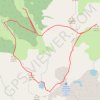 Trace GPS Pic de Cimet - Pic de l'Homme - Pic des Perdrix, itinéraire, parcours