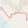 Trace GPS Cabane de F.X. Bagnoud Panossière - Grand Tavé, itinéraire, parcours