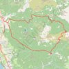 Trace GPS Lac de Come - Refuge Rosalba, itinéraire, parcours