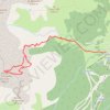 Trace GPS Pointe de la Grande Journée, itinéraire, parcours