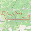 Trace GPS Beychevelle, itinéraire, parcours