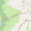 Trace GPS Caillou de Socques - Lac d'Arrious, itinéraire, parcours