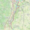 Trace GPS NewTrack, itinéraire, parcours