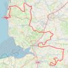 Trace GPS TM2023 Etape 5 Isigny le Buat - Granville-15954284, itinéraire, parcours