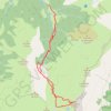 Trace GPS La Goenne, itinéraire, parcours