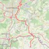 Trace GPS Luxembourg Cyclisme, itinéraire, parcours