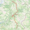 Trace GPS Itinéraire de 2 Avenue Baldenberger, 05100 Briançon, France à Sainte-Anne, 04850 Jausiers, France, itinéraire, parcours